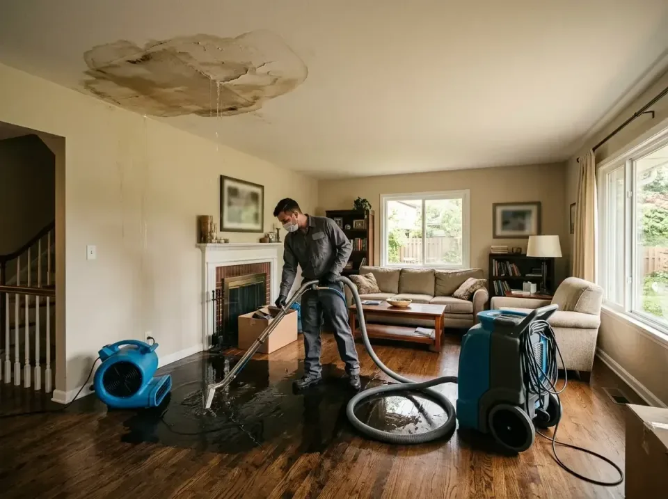 attic-pipe-burst-ceiling-drip-008 — frequently asked questions, Water Damage Restoration & Carpet Care in Port Ludlow, WA